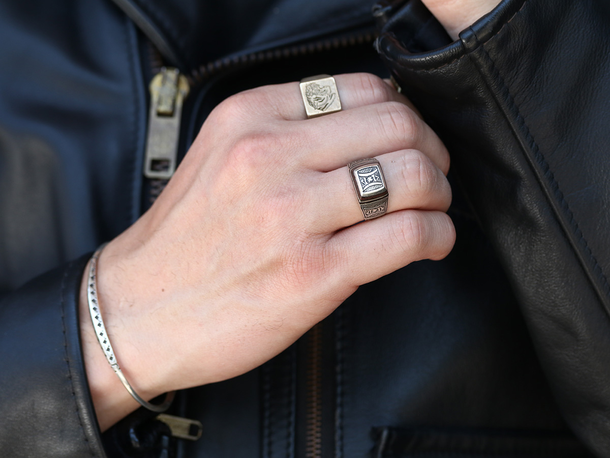 Touareg Silver Jewelry トゥアレグシルバージュエリー EBONY WOOD