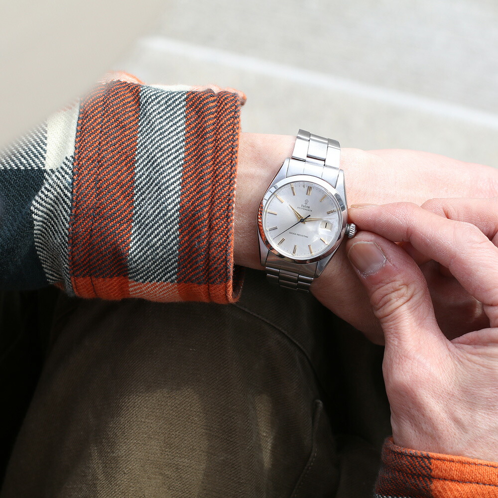 TUDOR（チューダー） チュードル 1960's TUDOR OYSTER DATE VINTAGE