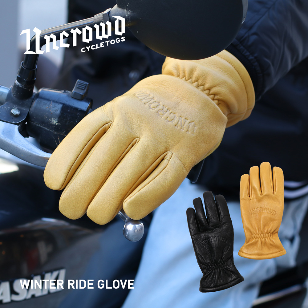 UNCROWD アンクラウド WINTER RIDE GLOVE ウインター ライド