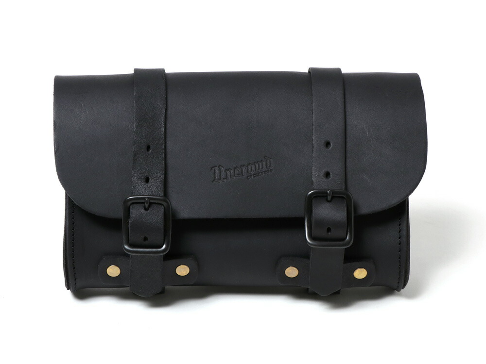 VASCO　ダッフルバッグ　ブラックUNCROWD アンクラウド別注 UNCROWD アンクラウド TOOL BAG -type2- ツールバッグ タイプ2 工具