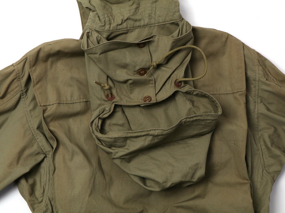 1940's VINTAGE WWII U.S. ARMY MOUNTAIN TROOPS JACKET