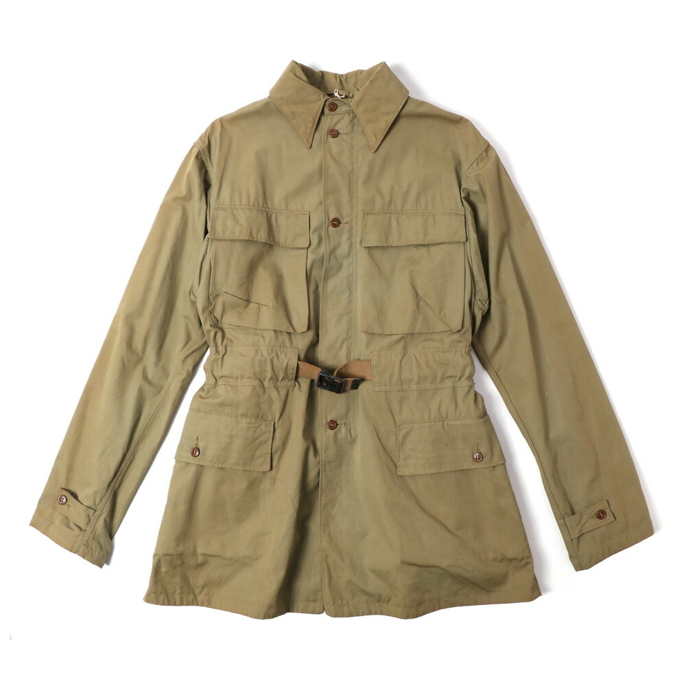 1940's VINTAGE WWII U.S. ARMY MOUNTAIN TROOPS JACKET