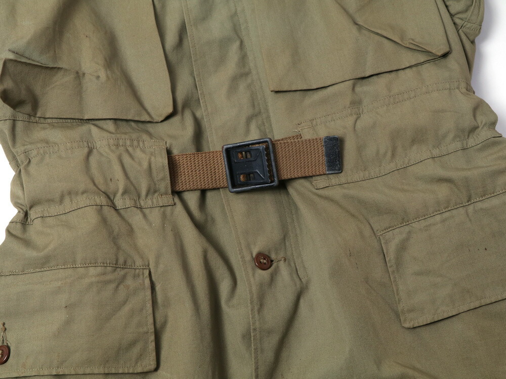 VINTAGE 1940's WWII U.S. ARMY MOUNTAIN TROOPS JACKET WITH