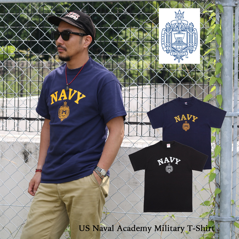 U.S. Naval Academy Navy SOFFE T-Shirt アメリカ海軍兵学校 U.S.N.A.