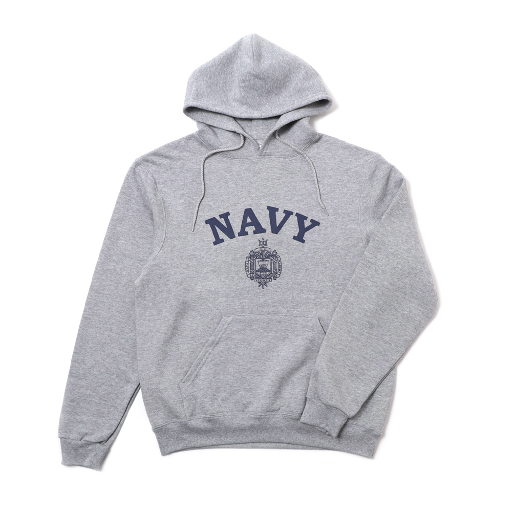 USNA　NAVYスウェット　Ｌサイズ U.S. Naval Academy Military Hooded Sweatshirt アメリカ海軍兵
