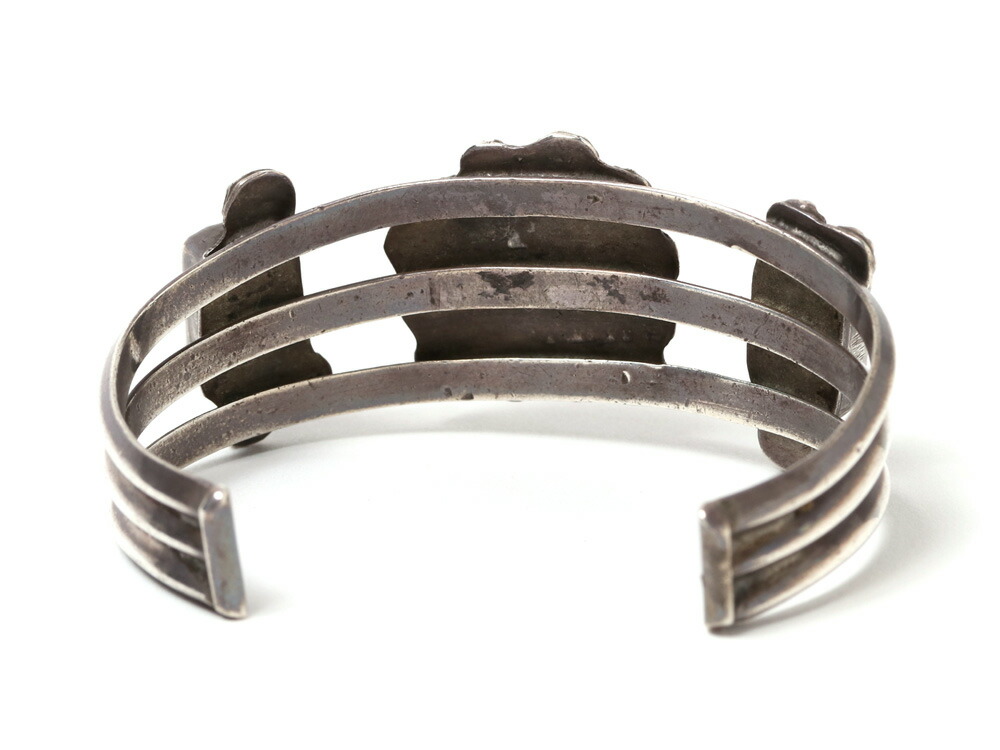 Indian Jewelry インディアンジュエリー ブルージャム ターコイズ 3つ