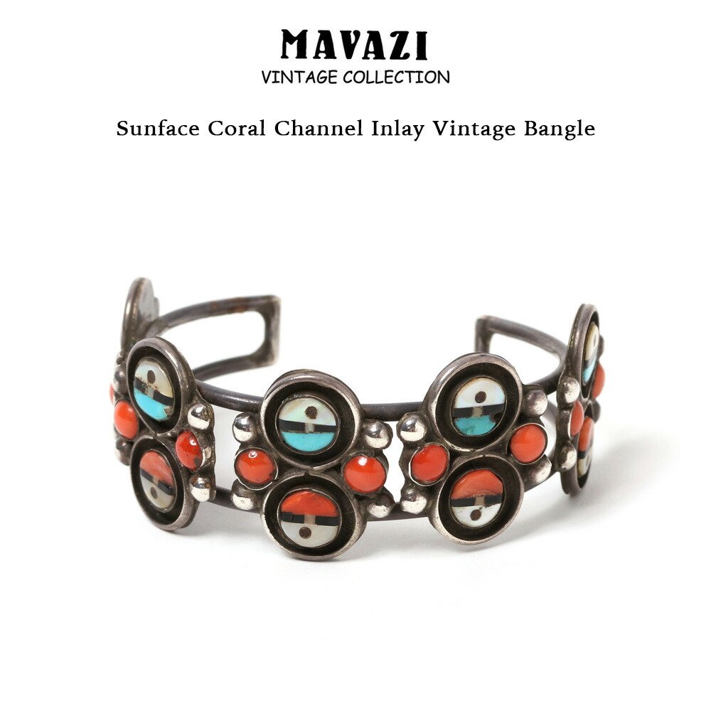 Indian Jewelry インディアンジュエリー 「サンフェイス コーラル