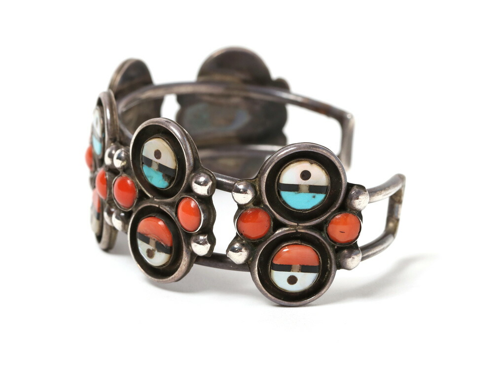 Indian Jewelry インディアンジュエリー 「サンフェイス コーラル