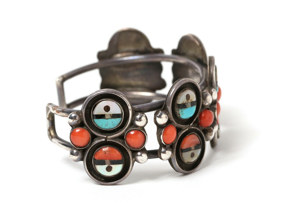 Indian Jewelry インディアンジュエリー 「サンフェイス コーラル