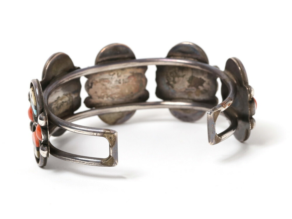 インディアンジュエリーバングル◎STERLING◎サンフェイス◎トライバル925 インディアンジュエリーバングル◎STERLING◎サンフェイス◎トライバル
