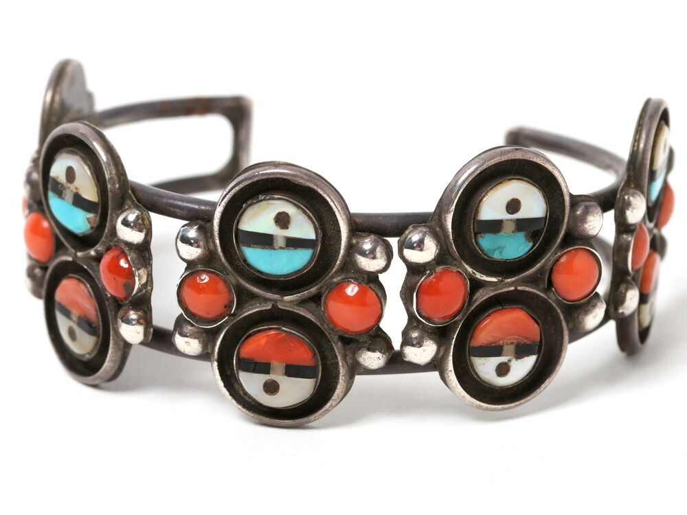 Indian Jewelry インディアンジュエリー 「サンフェイス コーラル