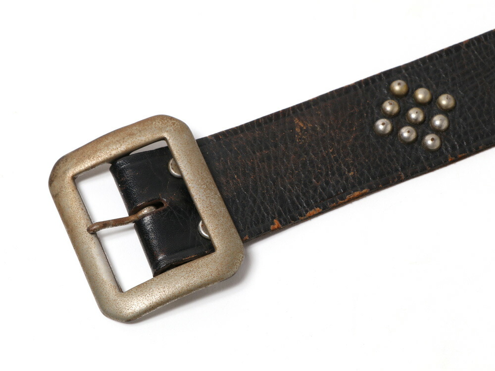 1950's Vintage Studded Belt SITKA-ALASKA ビンテージ スタッズベルト 