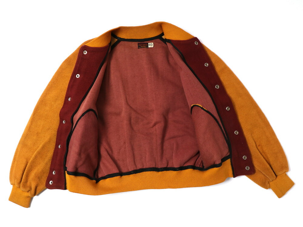 VINTAGE 1950's WILSON AWARD JACKET ウィルソン アワードジャケット