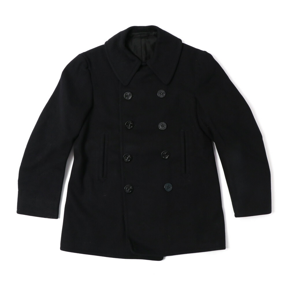 1940's U.S.NAVY USN 10 BUTTON PEACOAT ヴィンテージ ピーコート