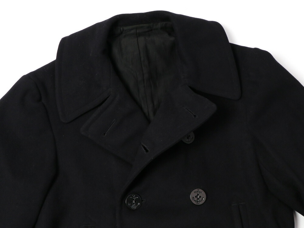 1940's U.S.NAVY USN 10 BUTTON PEACOAT ヴィンテージ ピーコート