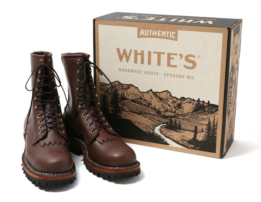 White's Boots ホワイツブーツ ＃375 SMOKE JUMPER OIL LETHER