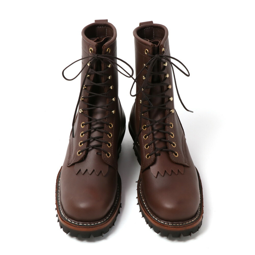 White's Boots ホワイツブーツ ＃375 SMOKE JUMPER OIL LETHER 
