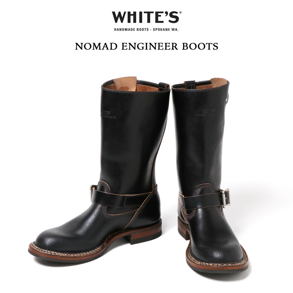 White's Boots ホワイツブーツ NOMAD ENGINEER BOOTS / HORWEEN WAX
