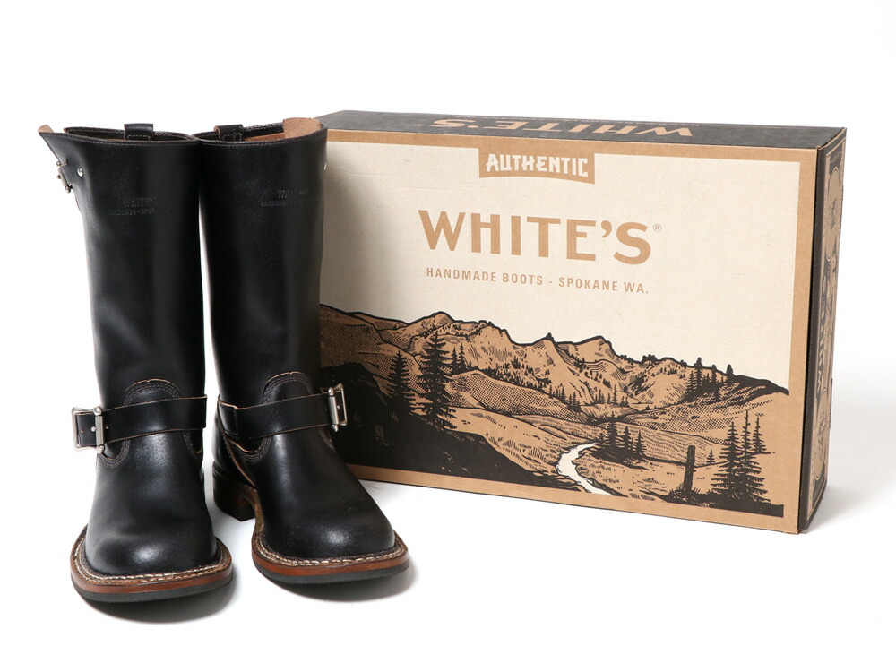White's Boots ホワイツブーツ NOMAD ENGINEER BOOTS