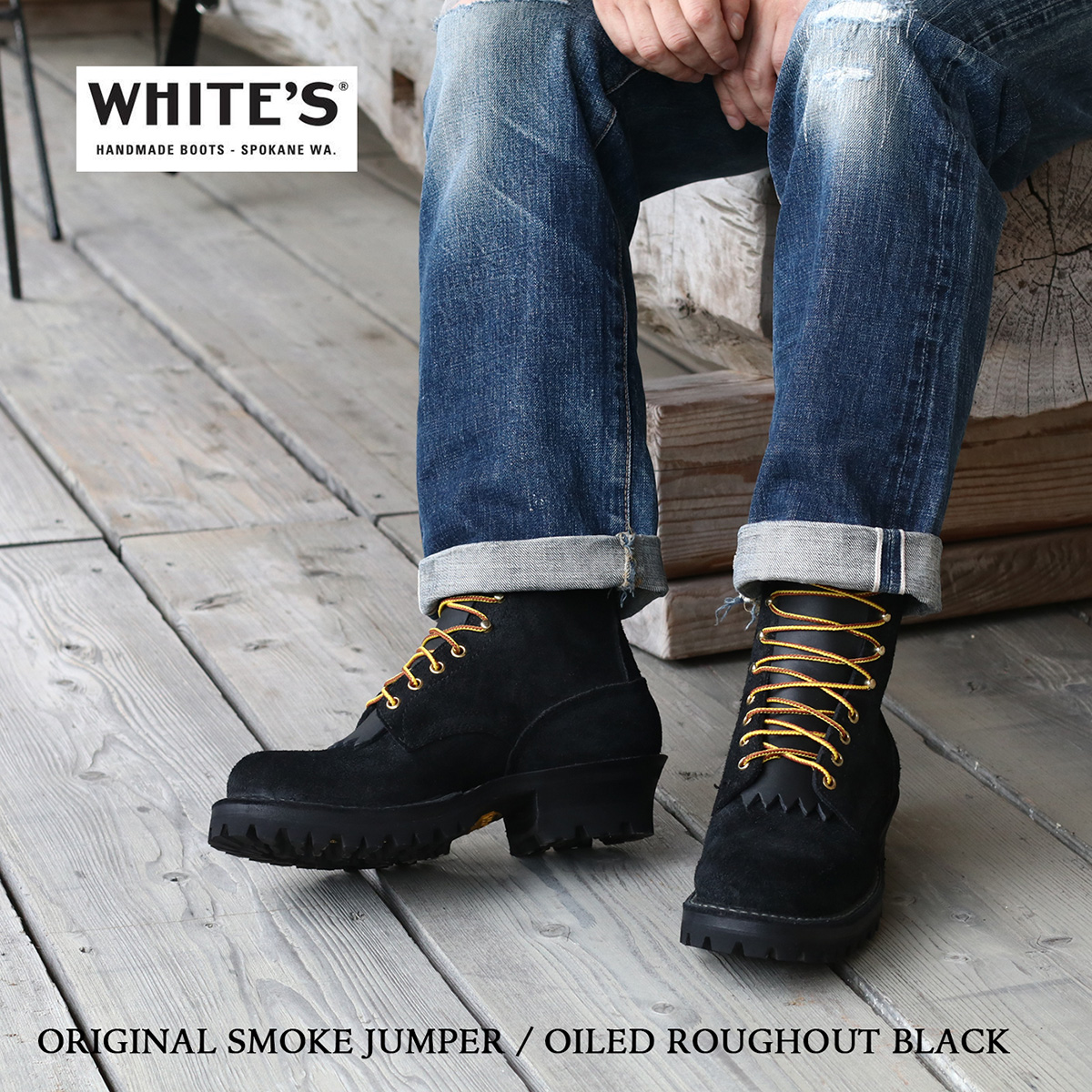 SMOKE JUMPER WHITE'S BOOTS ホワイツブーツ ORIGINAL / OILED