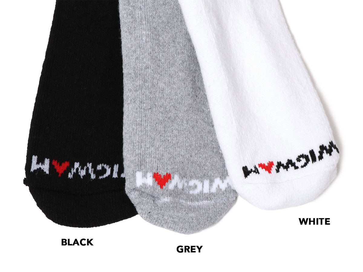WIGWAM ウィグワム S1077 Super 60 Crew 3-Pack Socks Midweight