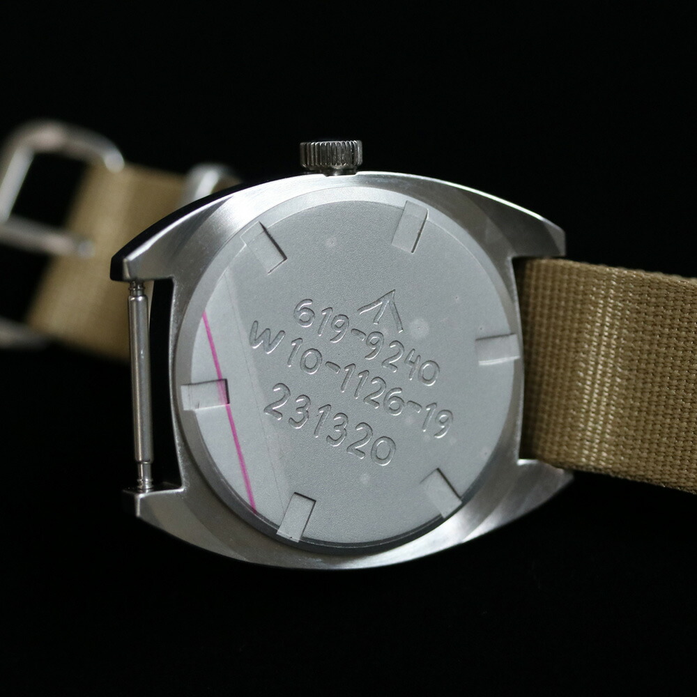 【ポカリスエットさま専用】WMT / GREEN-LABEL / 自動巻き WATCHES WMT ダブルエムティー GREEN-LABEL- W200010CMN