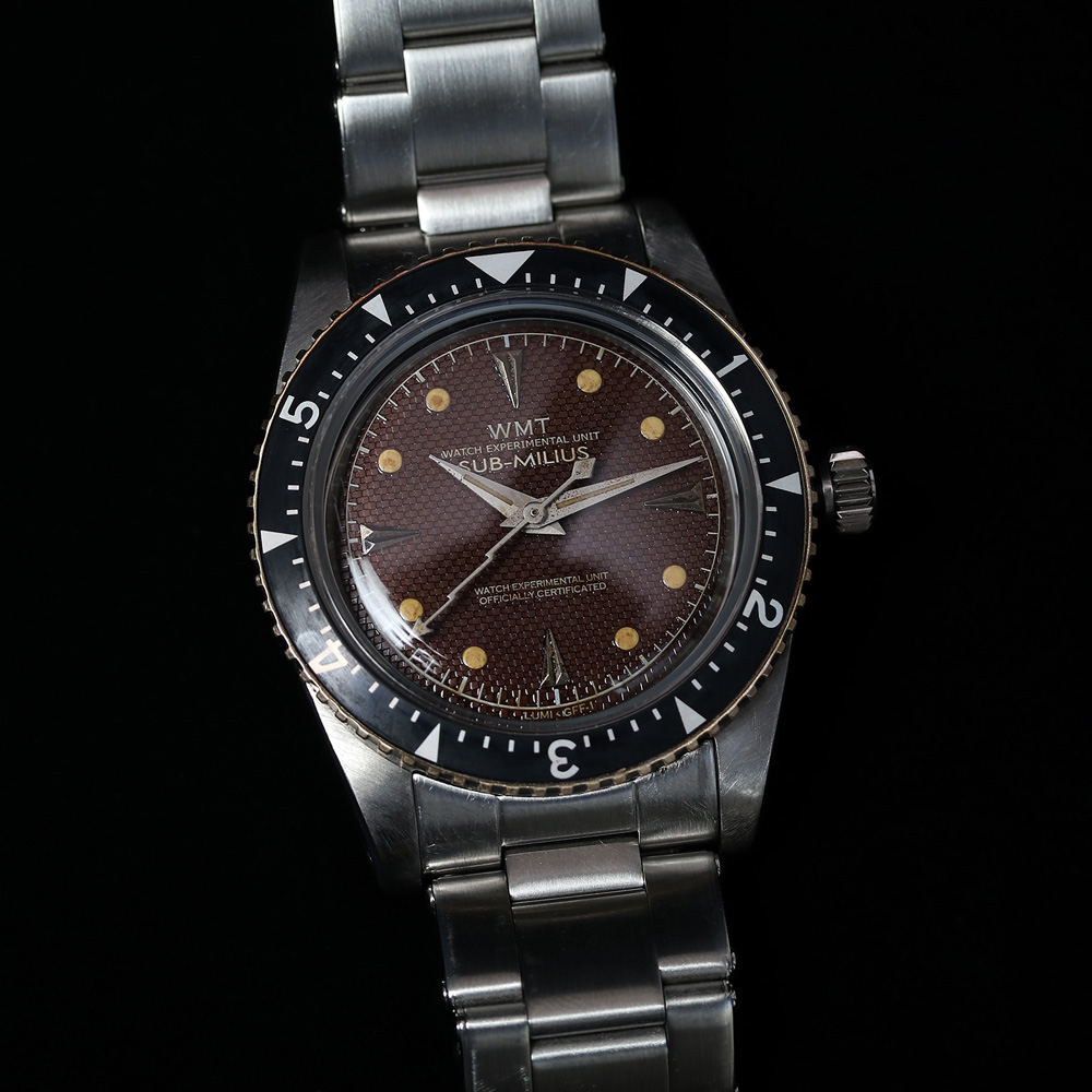 WMT ダブルエムティー WMT WATCHES Sea Diver - SUB-MILIUS ( Tropical ) / Heavy Aged  シーダイバー サブミリウス トロピカル ウォッチ 時計 メンズ腕時計