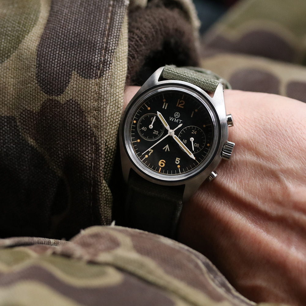 WMT ダブルエムティー WMT WATCH Royal Air Force - Aged Edition