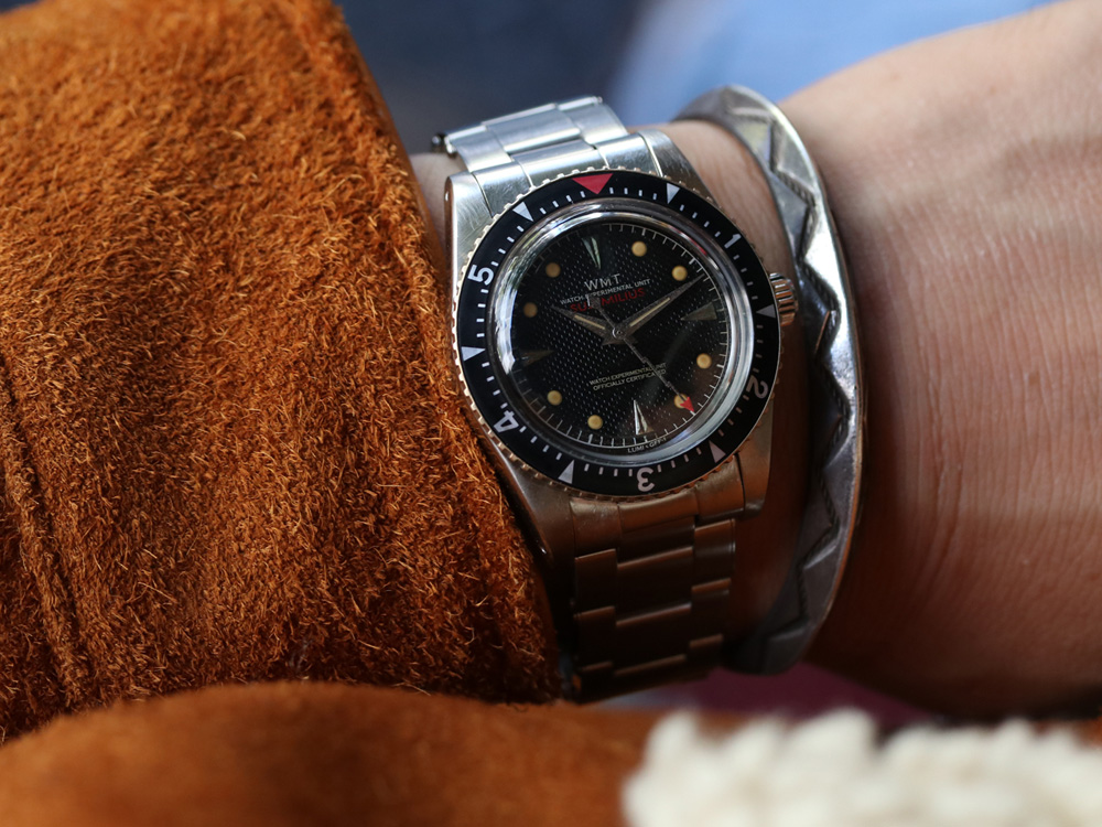 WMT ダブルエムティー WMT WATCHES Sea Diver - SUB-MILIUS (Black ) / Heavy Aged シーダイバー  サブミリウス ブラック ウォッチ 時計 腕時計 メンズ腕時計 : wmt007 : MAVAZI(IMPORT CLOTHING) - 通販 -  Yahoo!ショッピング