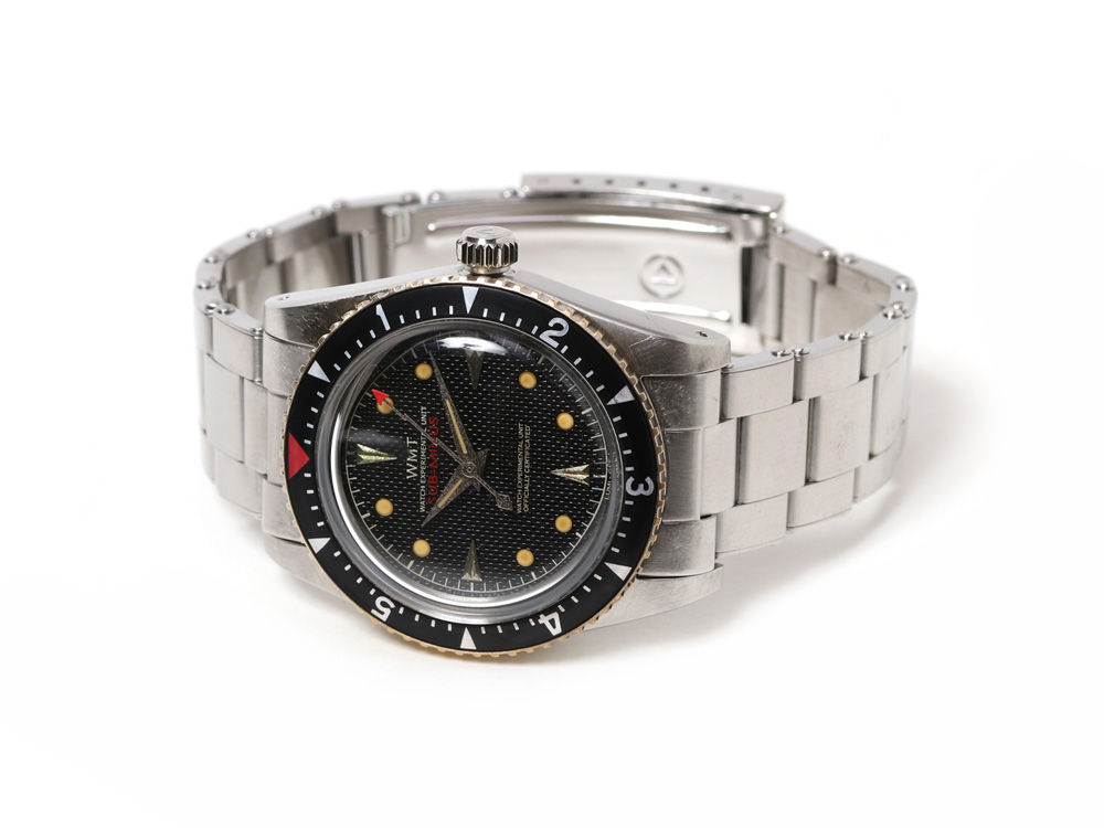 WMT ダブルエムティー WMT WATCHES Sea Diver - SUB-MILIUS (Black ) / Heavy Aged シーダイバー  サブミリウス ブラック ウォッチ 時計 腕時計 メンズ腕時計 : wmt007 : MAVAZI(IMPORT CLOTHING) - 通販 -  Yahoo!ショッピング