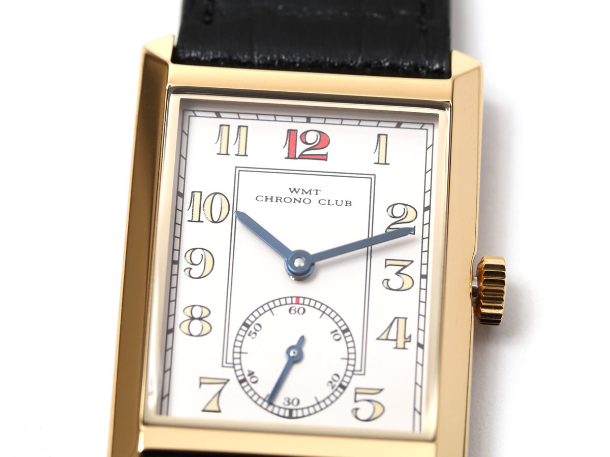 ま*ん様 WMT CHRONO CLUB 時計　タンク WMT ダブルエムティー CHRONO CLUB OLD MILLER G02 WMTクロノクラブ