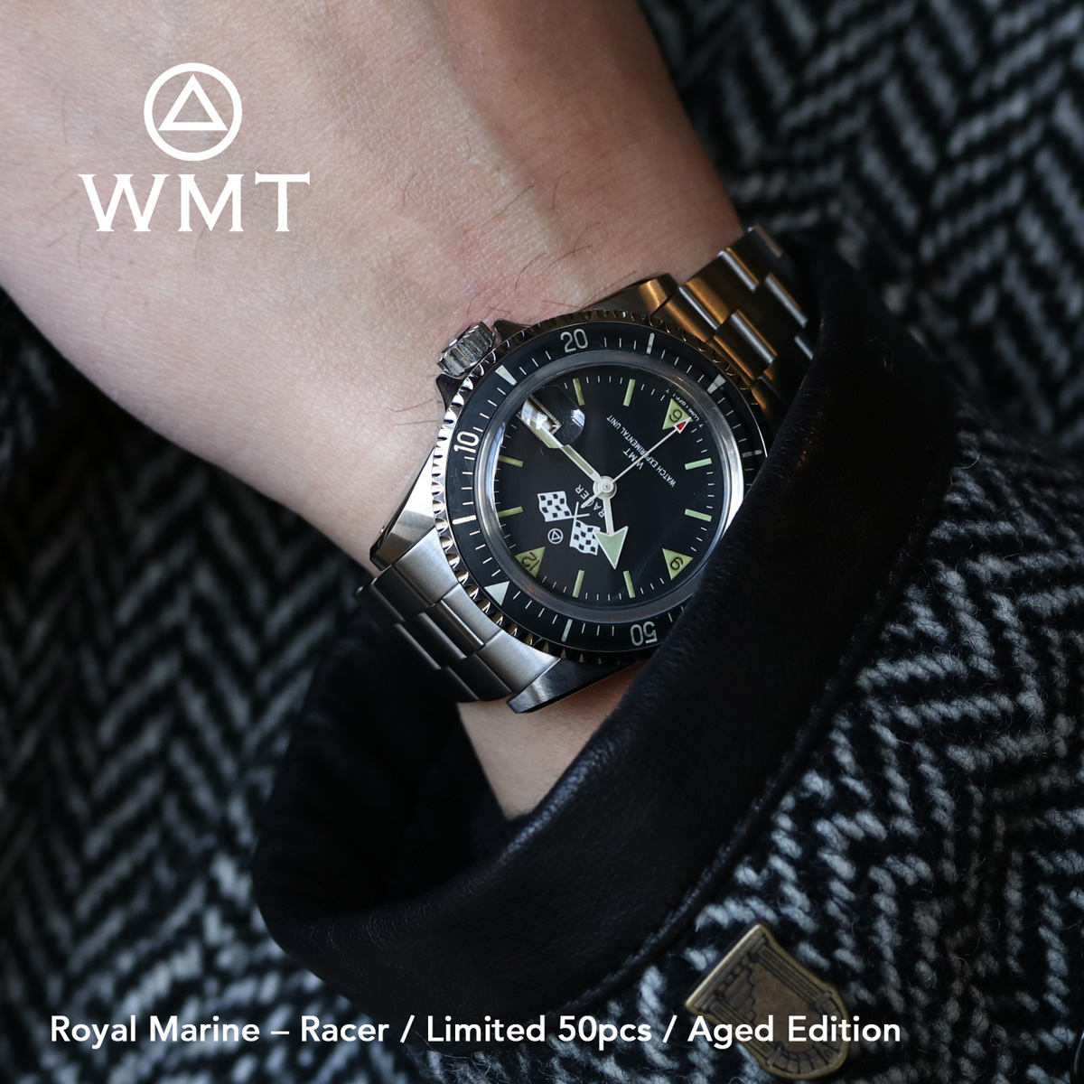 WMT  Marine ロイヤルマリン　新品 WMT ダブルエムティー WATCHES Royal Marine - Racer / Limited 50pcs
