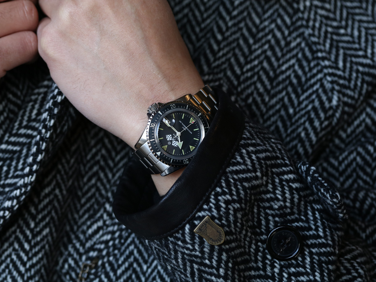 WMT ダブルエムティー WATCHES Royal Marine - Racer / Limited 50pcs