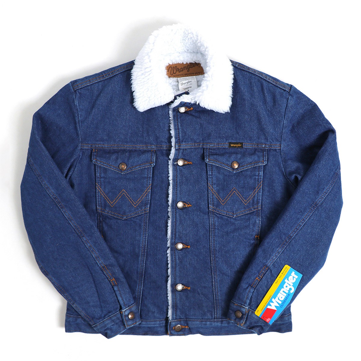 ★美品◆ロクビューティアンドユース◆Wrangler × 6デニムボアジャケット BEAUTY&YOUTH UNITED ARROWS（ビューティーアンドユース