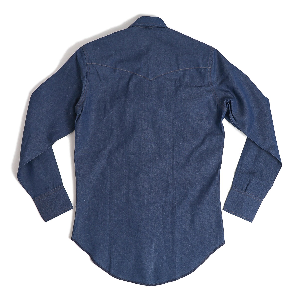 Wrangler（ラングラー） デニムシャツ ウエスタンシャツ 長袖シャツ