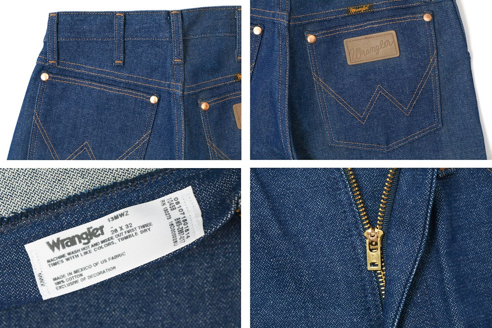 Wrangler（ラングラー） 裾上げ無料 Wrangler 13MWZ デニムパンツ USA