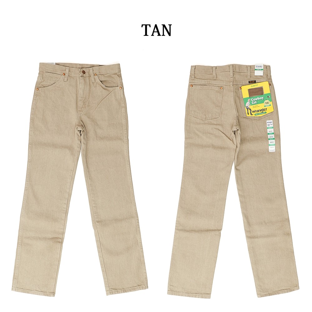 Wrangler 裾上げ無料 936 スリムフィット ジーンズ デニムパンツ