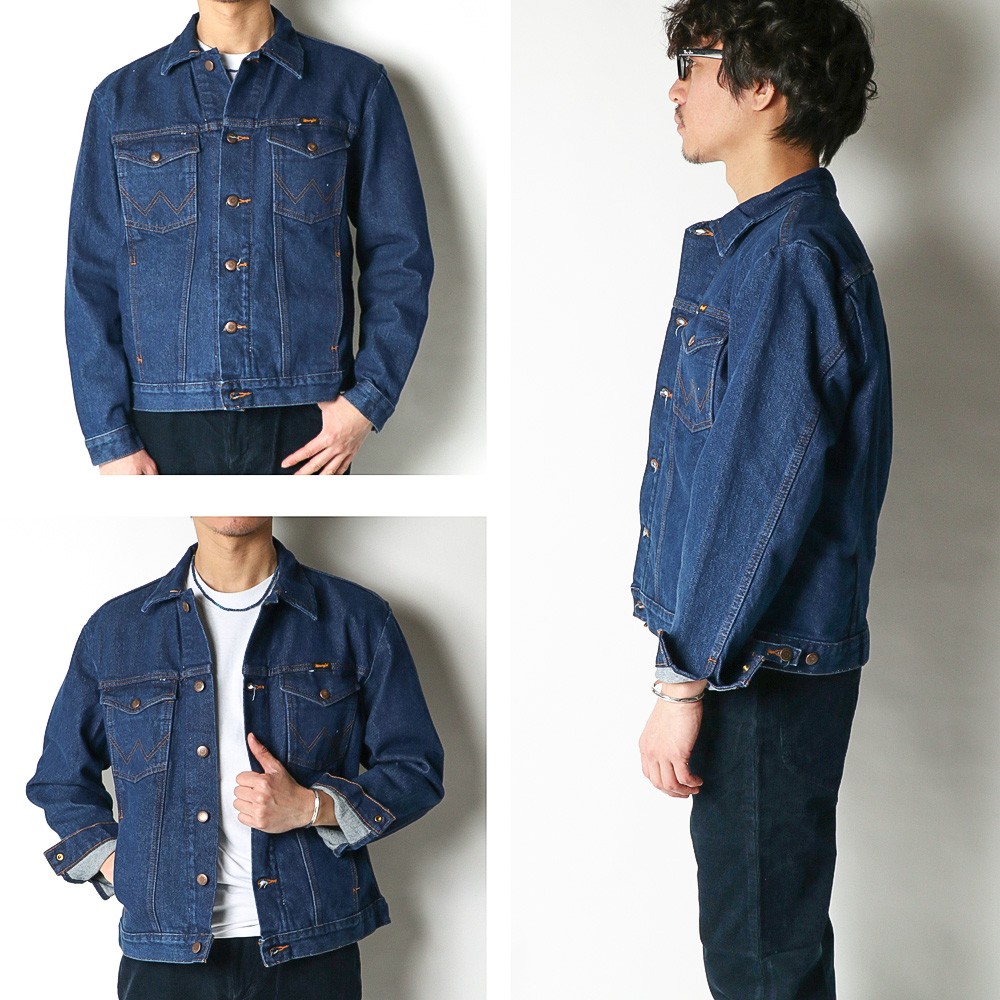 Wrangler デニム ジャケット カウボーイジャケット USA企画 US
