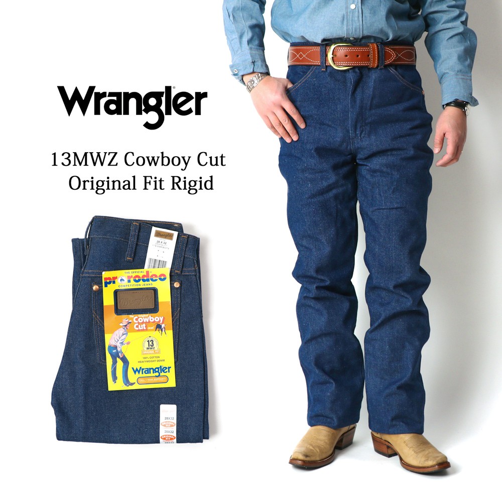 逸品】 5 WM3904 デニムパンツ 新作 Wrangler ストレッチ 裾上げ無料 ゆったりレギュラーストレート 股上深め