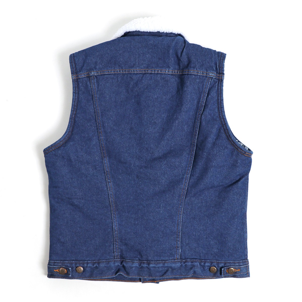 Wrangler（ラングラー） デニムボアベスト デニムベスト USA企画 US