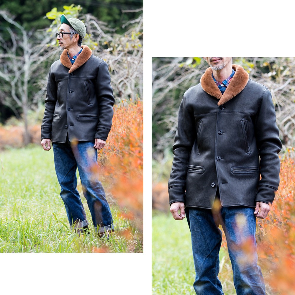 Y'2 LEATHER ワイツーレザー ディアスキン レザージャケット