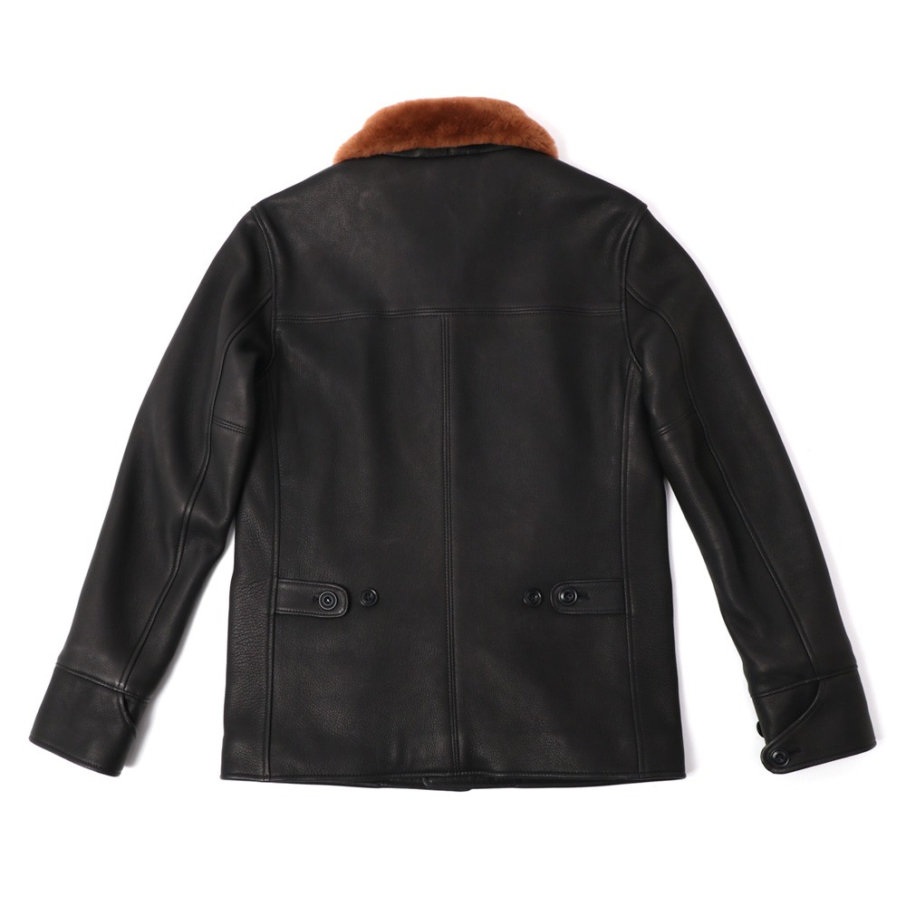 極美品！   羊皮 ジャケット Y'2 LEATHER ワイツーレザー ディアスキン レザージャケット