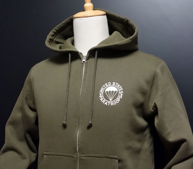 THE MAVERICKS ブランド スウェット パーカー メンズ 裏起毛 ジップ