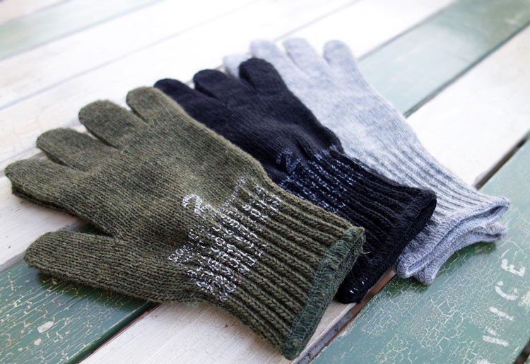 ROTHCO 手袋 メンズ ウール 軍手 アメリカ製 ROTHCO社 新品