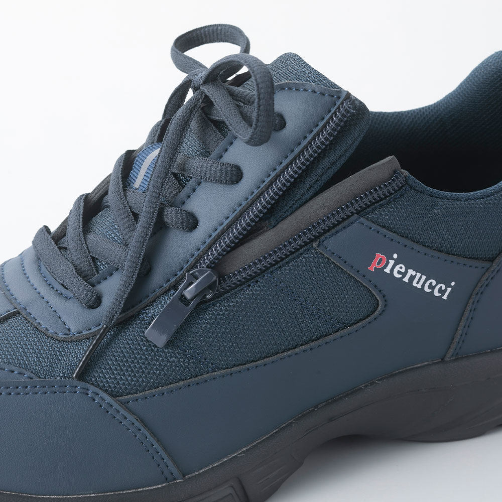 介護シューズ メンズ ウォーキング シューズ 靴 軽量 足入れ簡単 幅広