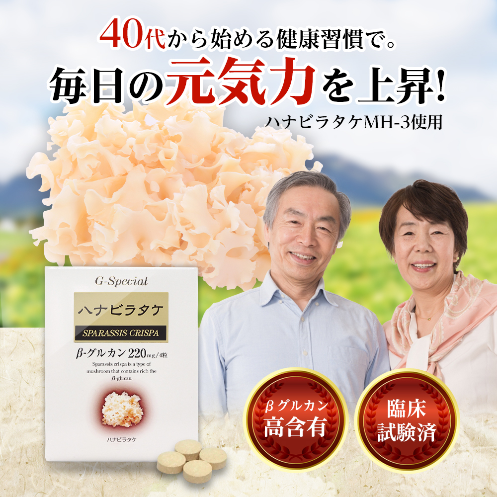はなびらたけ元気 国産ハナビラタケエキス*顆粒200グラム未開封9