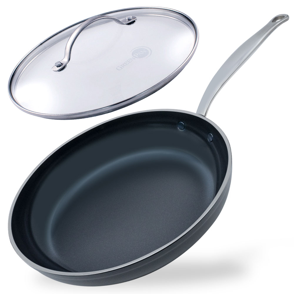 【美品】化学物質不使用　グリーンパン バルセロナプロ フライパン26cm 楽天市場】GREENPAN バルセロナ プロ フライパン 26cm IH対応