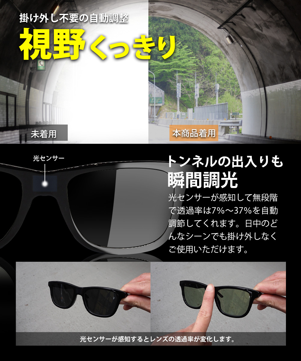 小物 wicue Electronic Smart Sunglasses WICUE Electronic Smart Sunglasses/eshades/BLUE | WISE clothing