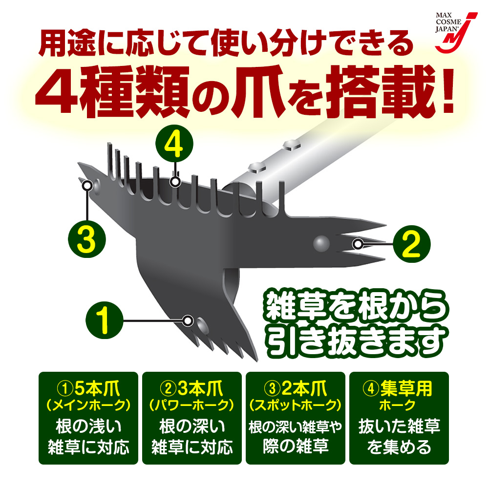 日本製 万能 マルチ 草ヌッキープレミアム 多用途 草刈 雑草 除草 園芸