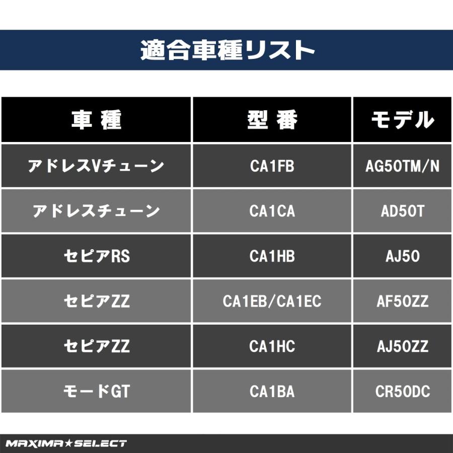 人気定番の セピアZZ アドレスVチューン アドレスチューン セピアRS ジャケット・アウター